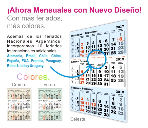 Mensuales Maritimos Nuevo Diseo